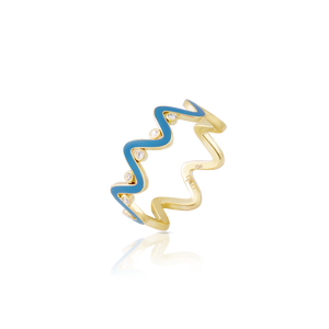 The Blue Wavy Magic