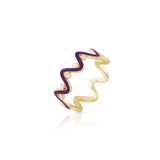 The Purple Wavy Magic