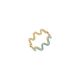 Wavy Allure Blue
