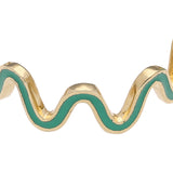 Wavy Allure Green